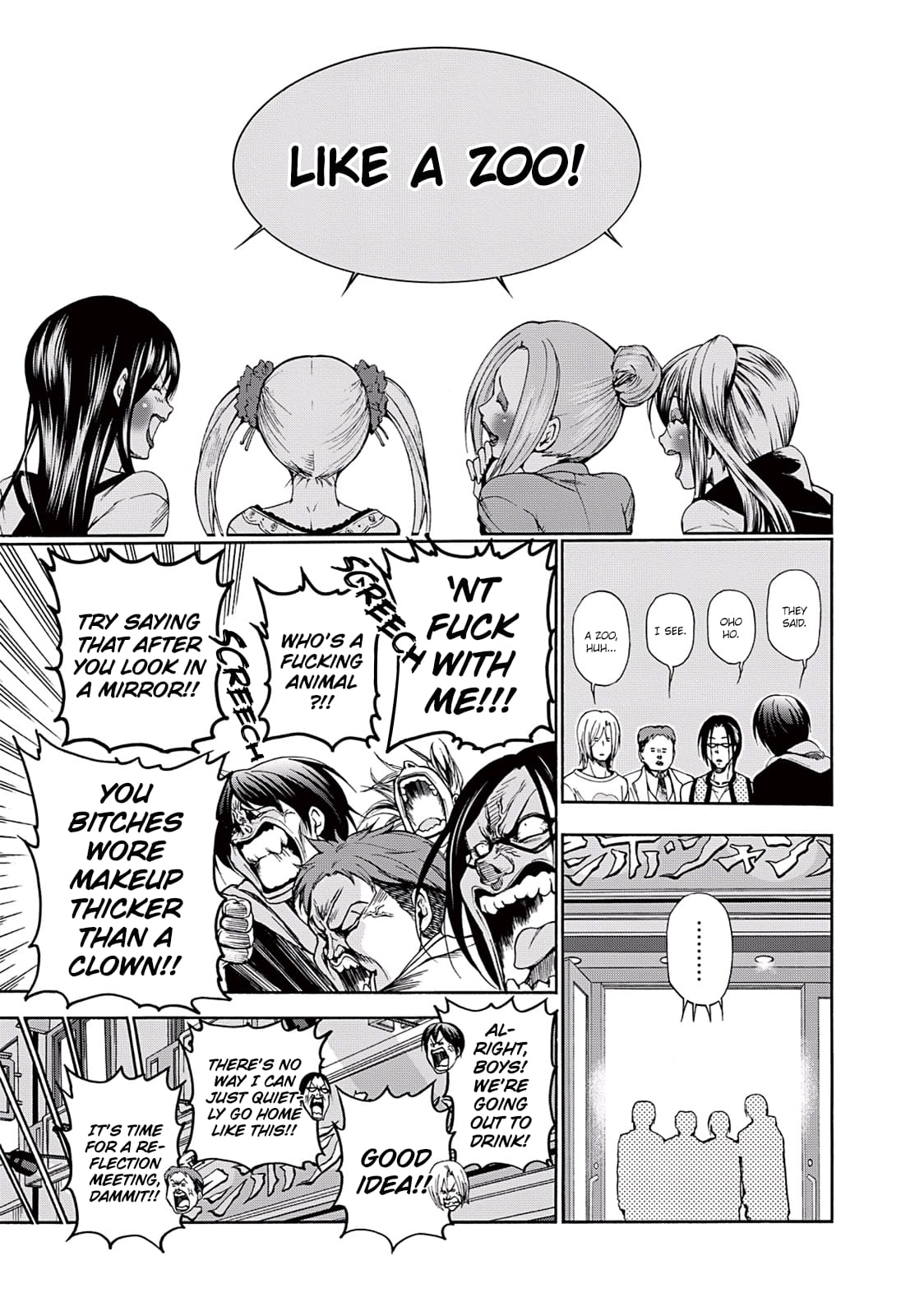 Grand Blue, Chapter 10 image 36